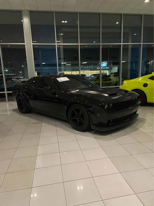 2020 Dodge Challenger SRT Demon & Super Stock 3rd Gen - Image 2 of 9