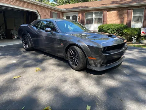 2020 Dodge Challenger SRT Widebody Scat Pack