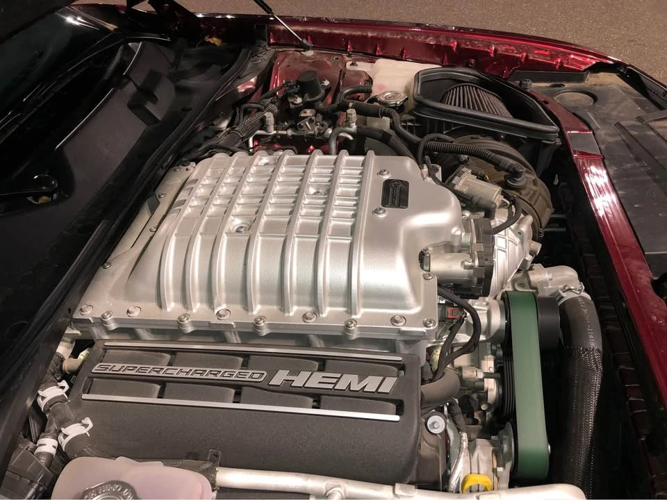 2020 Dodge Challenger SRT Hellcat 3rd Gen - Image 6 of 11