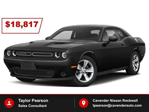 2020 Dodge Challenger SXT