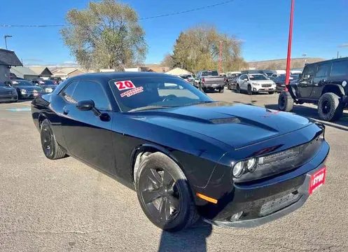 2020 Dodge Challenger SXT