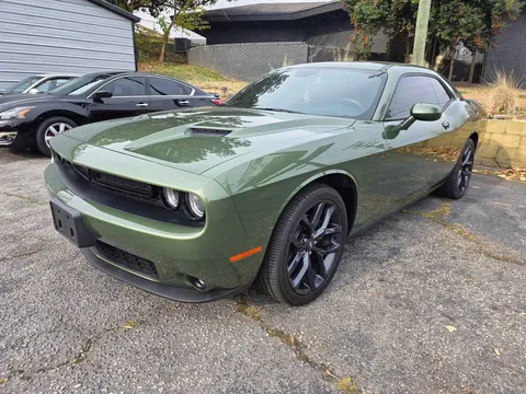 2020 Dodge Challenger · SXT Coupe 2D