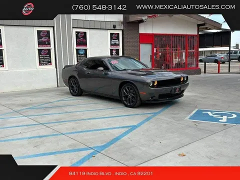 2020 Dodge Challenger SXT Coupe 2D