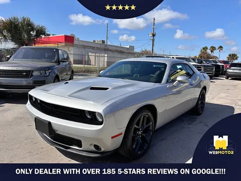 2020 Dodge Challenger SXT Coupe 2D