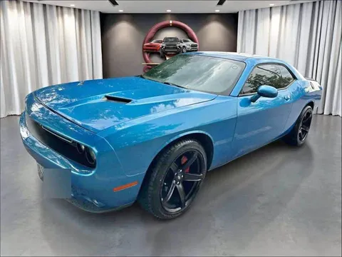 2020 Dodge Challenger SXT Coupe 2D