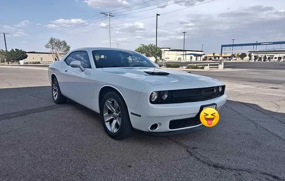 2020 Dodge Challenger SXT Coupe 2D