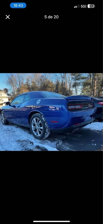 2020 Dodge Challenger 3rd Gen - Image 4 of 6