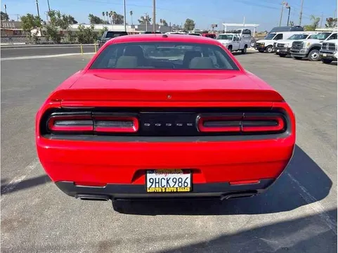 2020 Dodge Challenger SXT Coupe