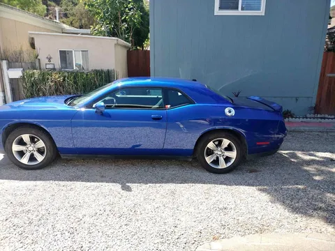 2020 Dodge Challenger SXT Coupe 2D