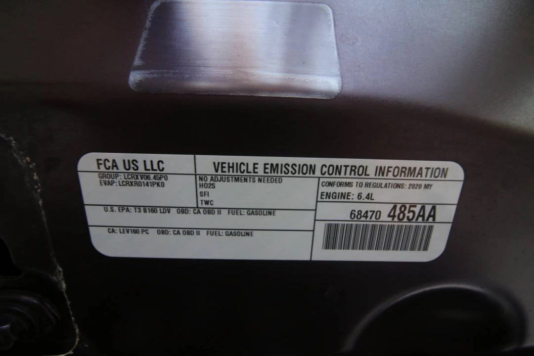 2020 Dodge Challenger SRT8 & 392 3rd Gen - Image 7 of 21