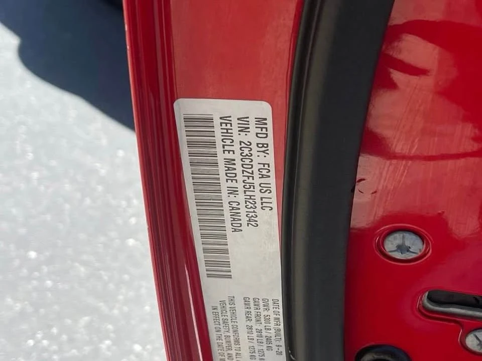 2020 Dodge Challenger SRT8 & 392 3rd Gen - Image 15 of 20