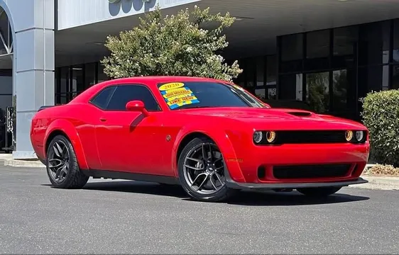 2020 Dodge Challenger Scat Pack Coupe 2D