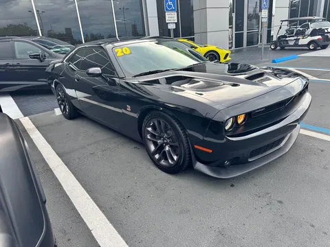 2020 Dodge Challenger Scat Pack Coupe 2D