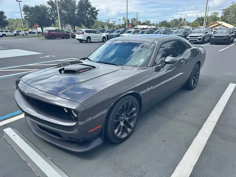 2020 Dodge Challenger Scat Pack Shaker Coupe 2D