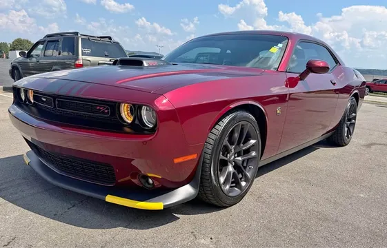 2020 Dodge Challenger Scat Pack Shaker Coupe 2D