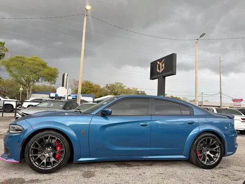 2020 Dodge Charger Hellcat