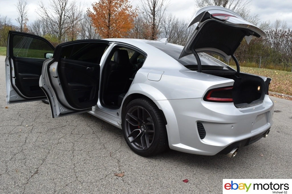 2020 Dodge Charger SRT Hellcat 7th Gen - Image 17 of 21