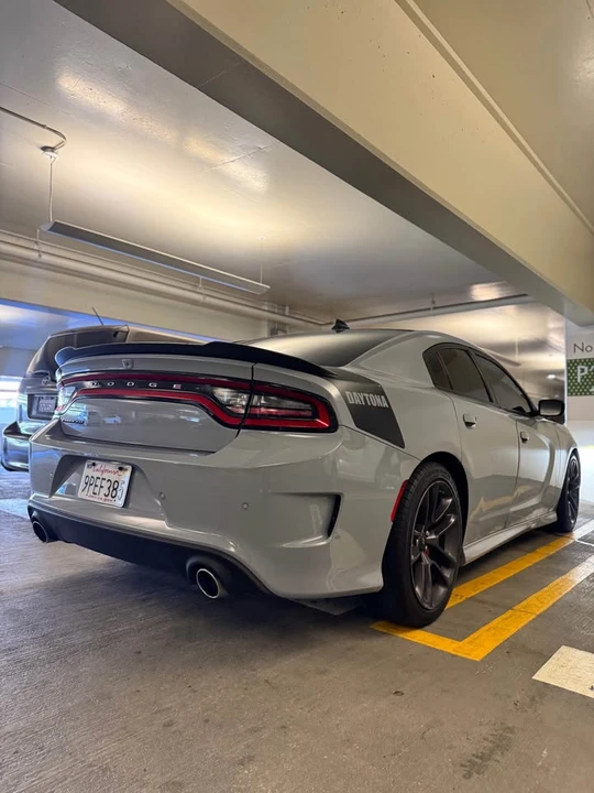 2020 Dodge Charger SRT Hellcat 7th Gen - Image 2 of 5