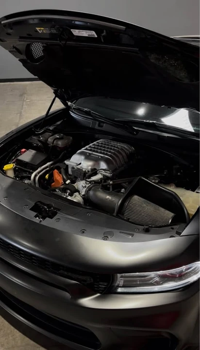 2020 Dodge Charger SRT Hellcat 7th Gen - Image 8 of 8