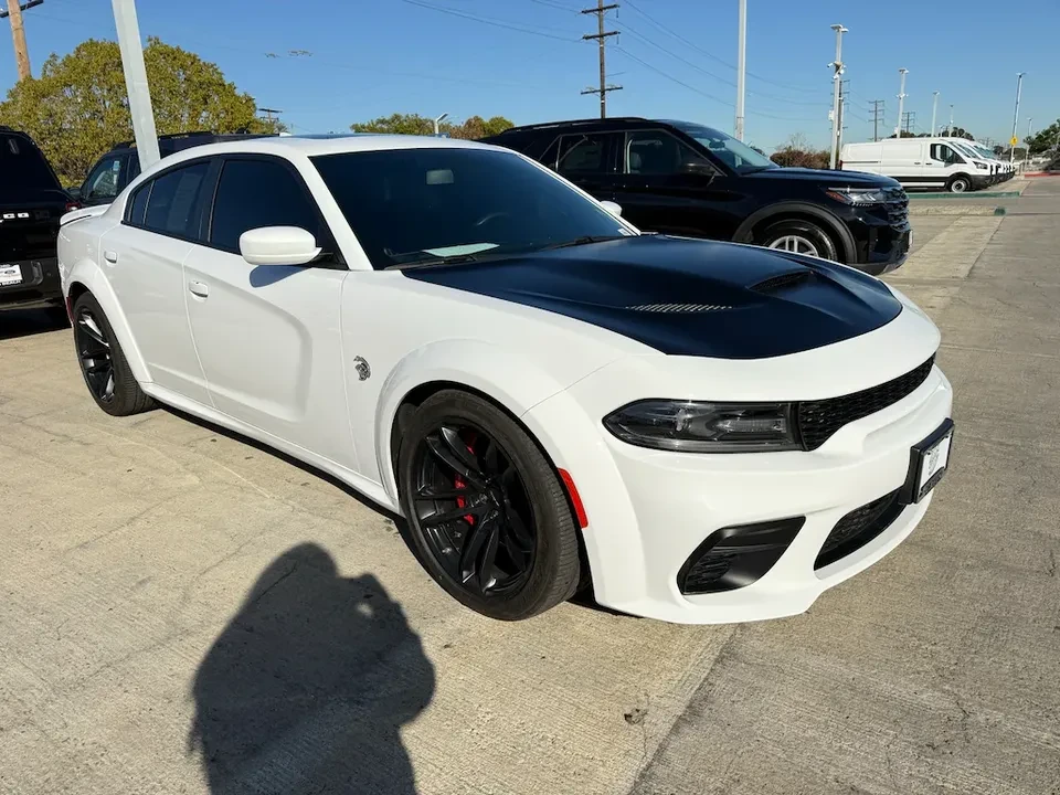 2020 Dodge Charger SRT Hellcat 7th Gen - Image 4 of 8