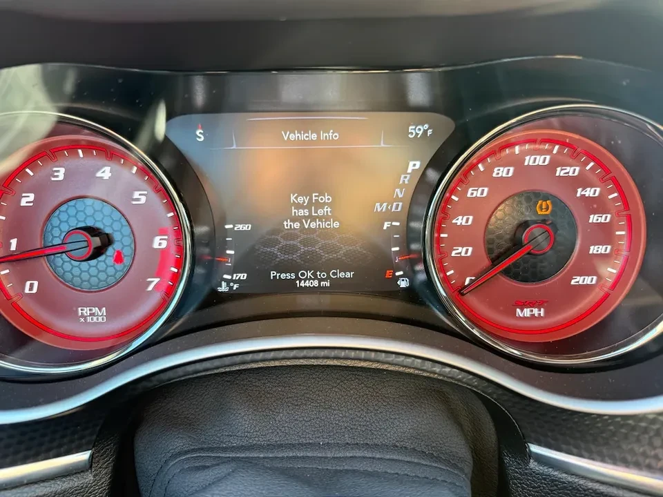 2020 Dodge Charger SRT Hellcat 7th Gen - Image 7 of 8