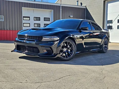 2020 Dodge Charger Hellcat Widebody