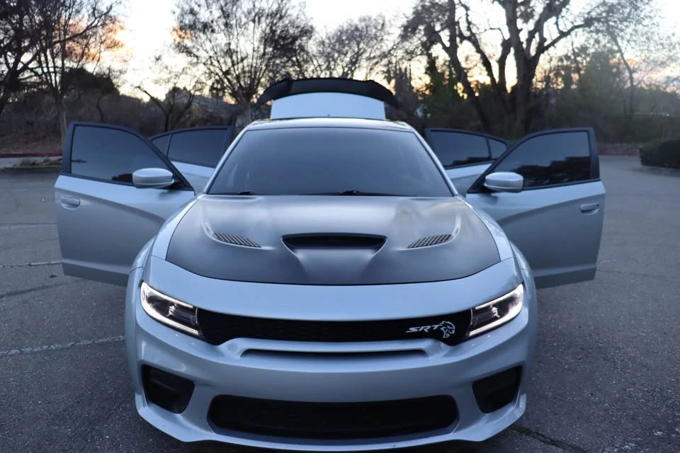 2020 Dodge Charger SRT Hellcat 7th Gen - Image 3 of 11