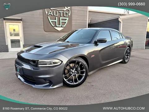 2020 Dodge Charger Scat Pack