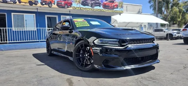 2020 Dodge Charger Scat Pack