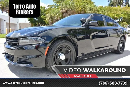 2020 Dodge Charger Police V6