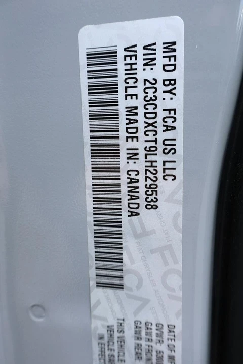 2020 Dodge Charger 7th Gen - Image 16 of 16