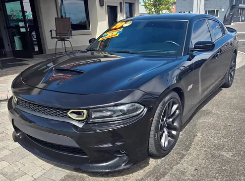 2020 Dodge Charger Scat Pack