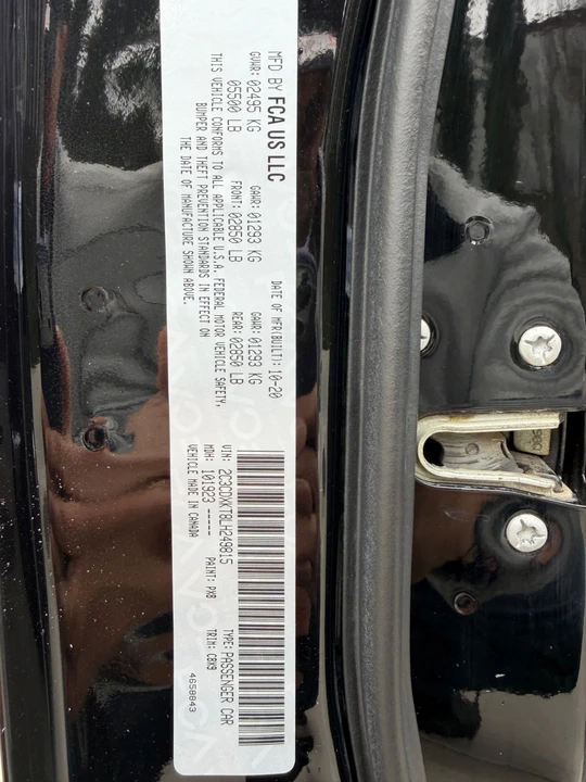 2020 Dodge Charger 7th Gen - Image 20 of 21