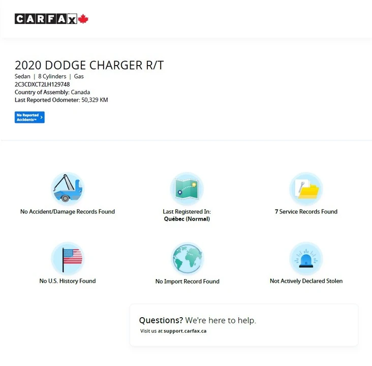 2020 Dodge Charger 7th Gen - Image 3 of 20