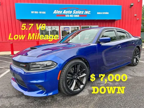 2020 Dodge Charger R/T Plus Sedan 4D