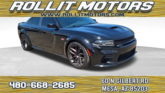 2020 Dodge Charger R/T Scat Pack Widebody