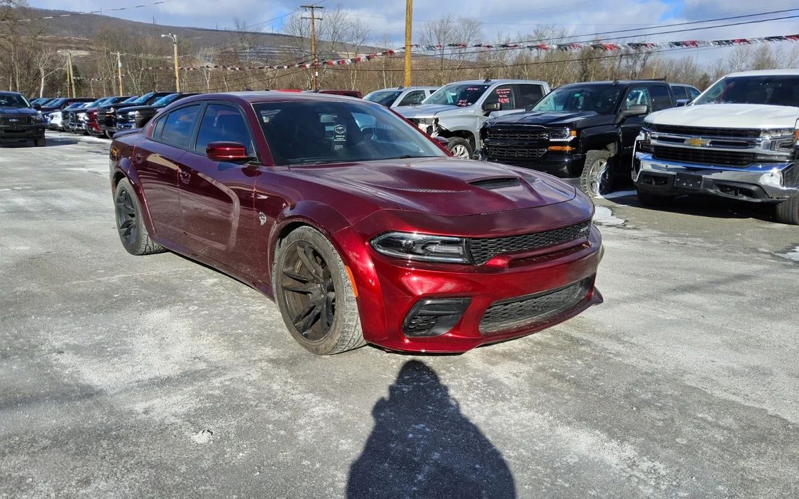 2020 Dodge Charger SRT Hellcat 7th Gen - Image 3 of 16