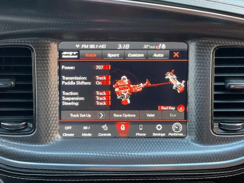 2020 Dodge Charger SRT Hellcat 7th Gen - Image 5 of 12