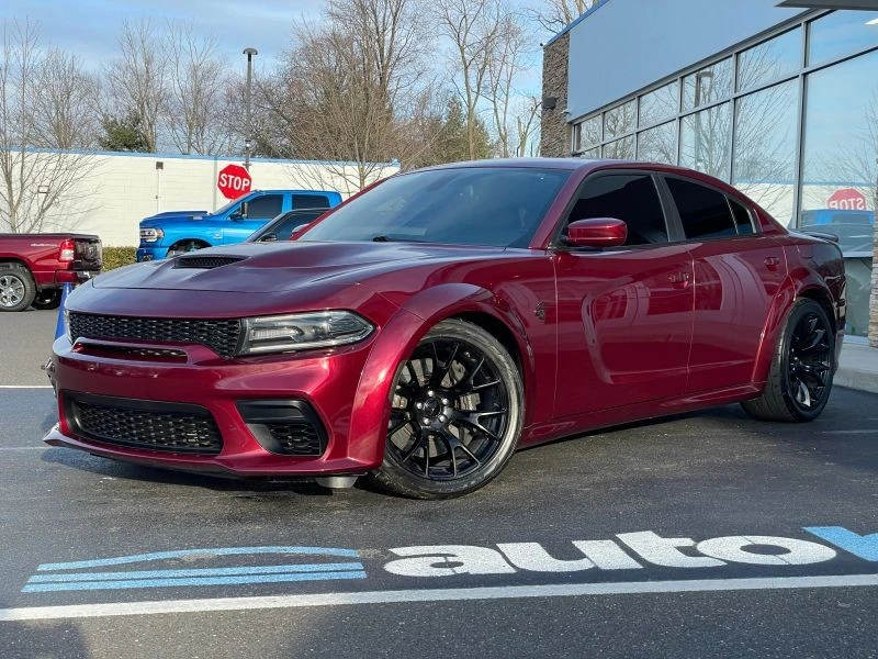 2020 Dodge Charger SRT Hellcat 7th Gen - Image 8 of 12
