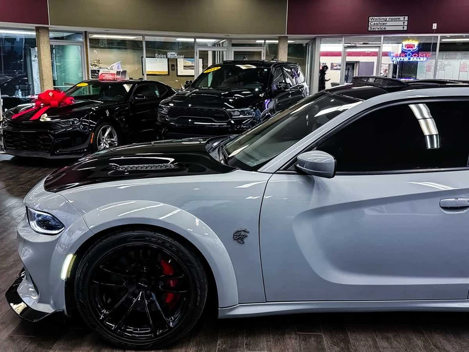 2020 Dodge Charger SRT Hellcat 7th Gen - Image 8 of 12