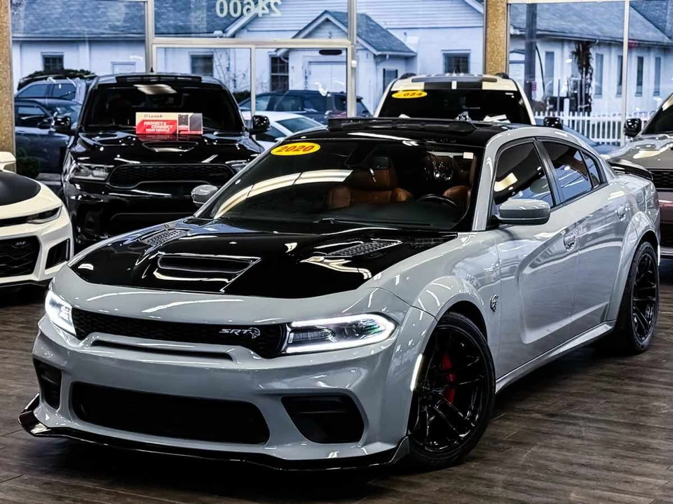 2020 Dodge Charger SRT Hellcat 7th Gen - Image 6 of 12