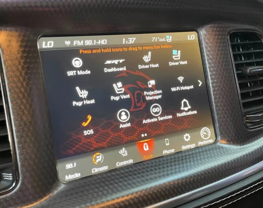 2020 Dodge Charger SRT Hellcat 7th Gen - Image 13 of 20