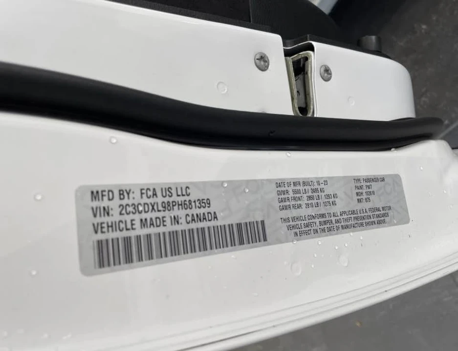 2020 Dodge Charger SRT Hellcat 7th Gen - Image 17 of 20