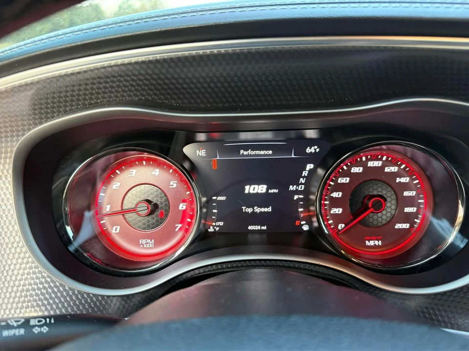 2020 Dodge Charger SRT Hellcat 7th Gen - Image 11 of 17