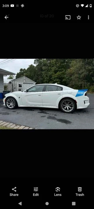 2020 Dodge Charger SRT Hellcat 7th Gen - Image 8 of 20