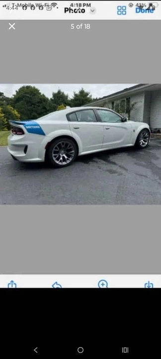 2020 Dodge Charger SRT Hellcat 7th Gen - Image 19 of 20