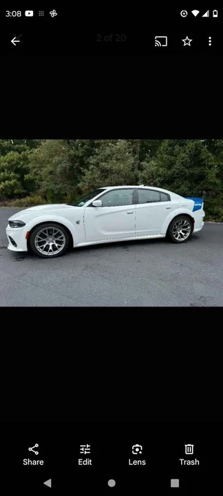 2020 Dodge Charger SRT Hellcat 7th Gen - Image 2 of 20