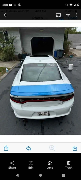 2020 Dodge Charger SRT Hellcat 7th Gen - Image 3 of 20