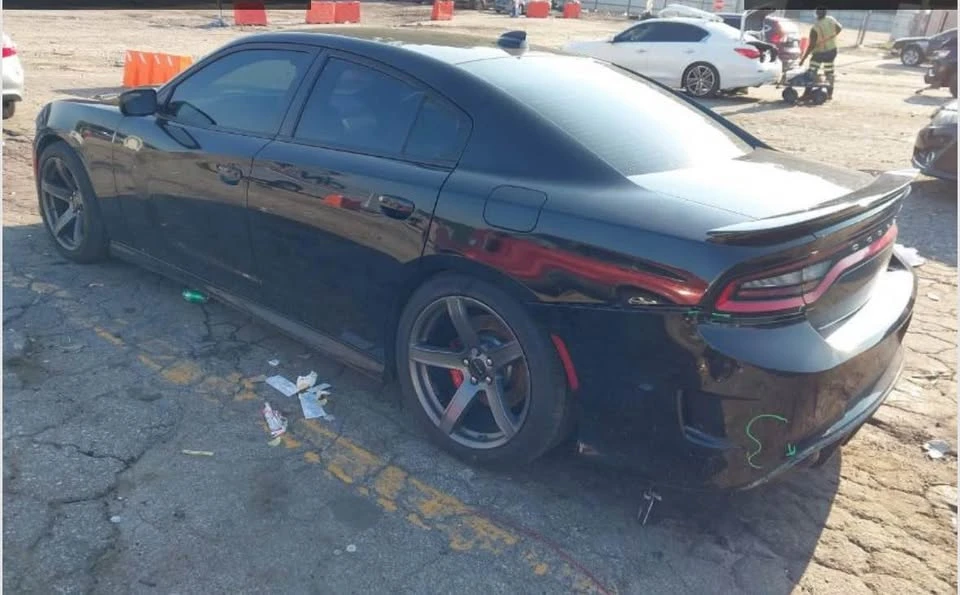 2020 Dodge Charger SRT Hellcat 7th Gen - Image 2 of 5