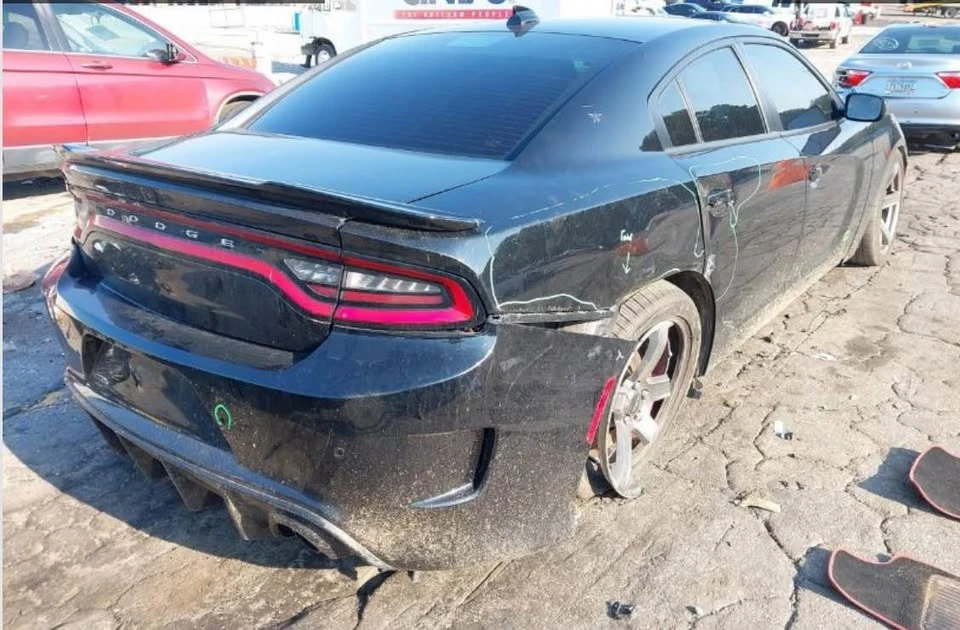 2020 Dodge Charger SRT Hellcat 7th Gen - Image 5 of 5